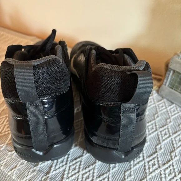 Nike Alpha Menace 2 Shark Football Cleats Size 11W  BV0146-001. Black/White - Picture 5 of 10